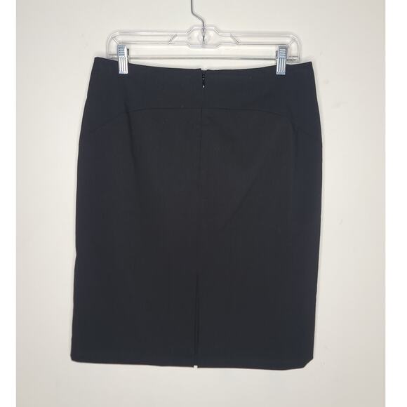 Banana Republic black career pencil skirt - 8 - Picture 3 of 4